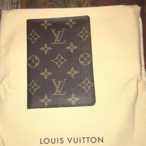 Louis Vuitton Passport cover